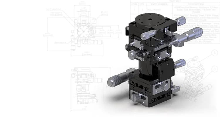 OptoSigma assembly solutions